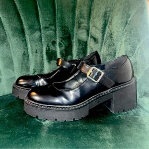 Steve Madden Chunky Mary Janes